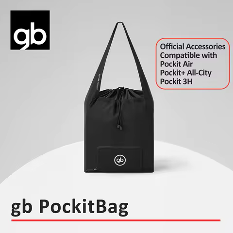 gb Pockit Bag, For gb Pockit3H, Pockit + All-Terrain/ Air, Wide Shoulder Strap Design, Lightweight A
