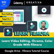 Video Course-Learn Video Editing, Chroma, Color Grade With Filmora | Learn Filmora Course