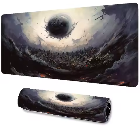 Magic Damnation MTG TCG Gaming Mouse Pad Large Card Game Playmat Custom Rubber Bottom