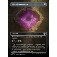 Worn Powerstone (Borderless) | The Lost Caverns of Ixalan Commander (LCC) MTG
