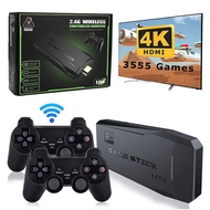 VGTIME Game stick Wireless Video Game Console 4K HD 3500/10000 Classic Games Game stick