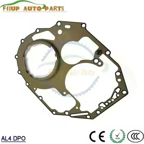 DPO AL4 Auto Transmission Middle Case Gasket 2109.59 1.6L/2109.58 2.0L Gearbox Shell Pad For Citroen