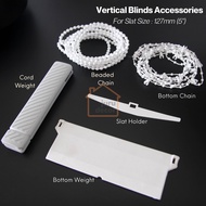 Jurudecor Vertical Blinds Accessories / Vertical Blinds Repair / Vertical Blinds Spares Blinds for W