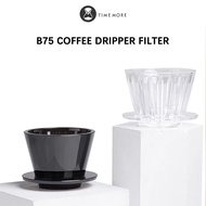 TIMEMORE B75 Coffee Dripper Filter Cup Hand Brewed Coffee Filter Cup