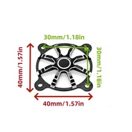 🔥penutup kipas rc rc fan cover rc upgrade parts Model Car 540 3650 Cooling Fan Protective Cover Alum