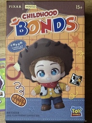 MINISO PIXAR  BONDS Toy Story 玩具總動員盲盒