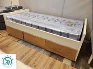 IKEA 標準三尺抽屜床底 (不含床墊)