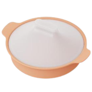 Moyuum ซิลิโคนนึ่งอาหาร Silicone Divided Baby Food Steamer ผลิตจากแพลทินัมซิลิโคน