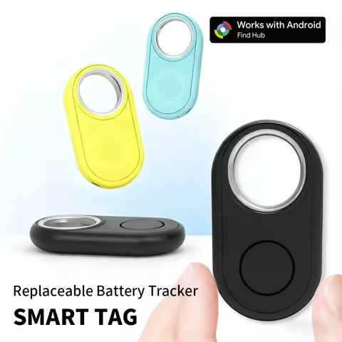 Positioning Far Away Tracker Long-Distance Finder for Android Google's Find Hub Voice Locate Smart T