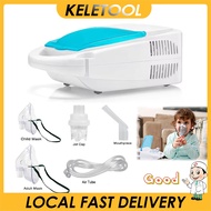 Compressed atomizer Portable air compressor Adult and child asthma inhaler set Inhalator spray evapo