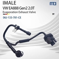 06J133781CE Volkswagen Evaporation Exhaust Valve Passat B7 Golf MK6 Tiguan Beetle Sharan Audi TT Q3