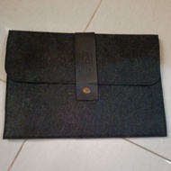 IPad Protective Case Cover Laptop Macbooktablet 35 x 25 (14-15 inch) Canvas Bag Charm Sleeve
