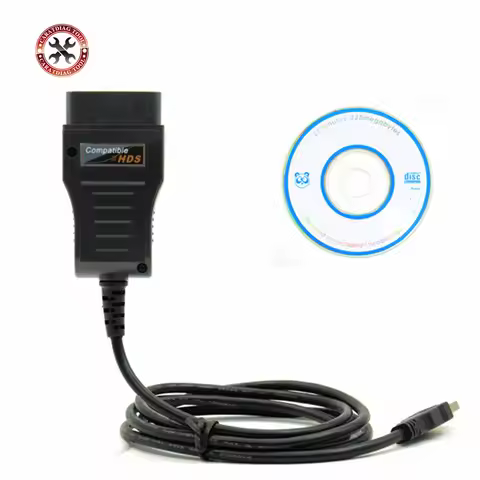 XHORSE HDS Cable OBD2 Diagnostic Cable For Honda HDS CABLE For K-Line/KWP/CAN Protocols Auto Diagnos