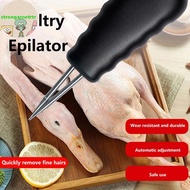 Strongaroetrtr Chicken And Duck Hair Puller Electric Commercial Poultry Hair Removal Machine Handhel