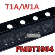 20pcs 100pcs PMBT3904 SOT-23 MMBT3904 SOT23 SMD Transistor 40V/200mA Marking Code W1A T1A ,guarantee