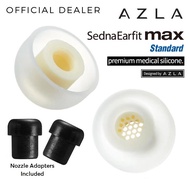 AZLA SednaEarfit MAX Standard Medical Silicone Eartips for Samsung Galaxy Buds2 Pro, Sony WF-1000XM4