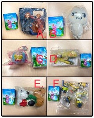 $20Each Iron man/ 迷你衣車/大頭狗