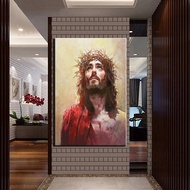 Mural Christian Canvas Print  Panel Home Decoration Modern Religious Frame Modular Corridor Poster I