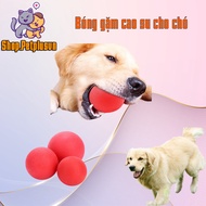 Rubber Chewing Ball Toy for Dogs