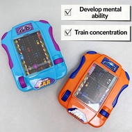 SUPER Racing Game Console + Car Avoidance Game Toy Travel Toy Mini Educational