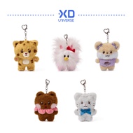 ILLIT 2ND DEBUT ANNIVERSARY OFFICIAL MERCH - PLUSH KEYRING