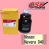 OSK F-N7F401 FUEL FILTER DIESEL FILTER NISSAN NAVARA F-N7F401