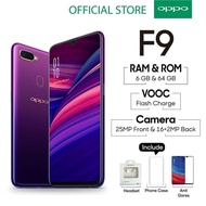 OPPO F9 4GB Starlight Purple from Official Store