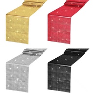 Disco Plaid table runner Wedding European table runner Wedding Party table runner disco table runner