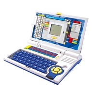 Kids Laptop English Learning Machine With LED Display For Preschool Boys Girls 1-5 Years Old Early E