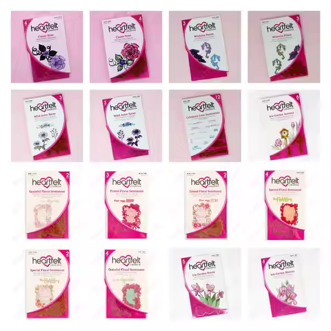 Metal Cutting Dies Stamps Flower Lodge Vine Scrapbook Diary Decoration Paper Craft Embossing Templat