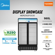 Midea 2 Door Display Chiller/Showcase 980L MDRZ952FGG30