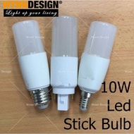 Wynn Design [E27/PLC/E14] 10w Led Stick Bulb Mentol LED Daylight Coolwhite Warmwhite Light Bulb (STB