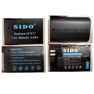⚠️Last one⚠️❗️只限葵涌廣場格仔鋪取貨❗️ Sido Replace LP-E17相機電池/Sido Replace LP-E6(V5) 相機電池（只用過1-2次)