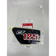 HONDA CT125 Right Cover Sticker 86831-K2E-J102B