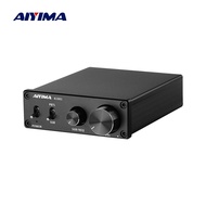 AIYIMA A1001 TPA3116D2 100W Subwoofer Amplifier Full-Frequency & Sub Bass Switchable Stereo Amplifie