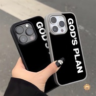Drake GOD'S PLAN Clear Magnetic Phone Case For iPhone 17 Pro Max 16 15 14 13 12 11 7 8 Plus X Xr Xs 
