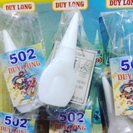 Super strong adhesive 502 multi-purpose glue 502 WHITE BOTTLE GLUE