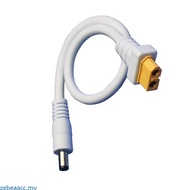 zebeaacc DC5 5x2 1mm to XT60 Adapter Cable Female XT60 to DC5521 Male Power Adapter Cable