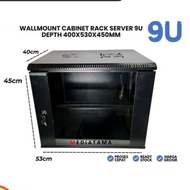 Wallmount Rack Server 9U Server Rack Size 9U Single Glass Door Size 6U 4U Cabinet