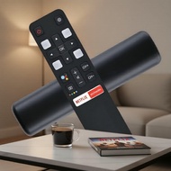 Voice-Enabled TV Remote 2026 for TCL 4K Android Smart TVs RC802V FNR6 49P30FS 65P8S 55C715 Alat Jauh