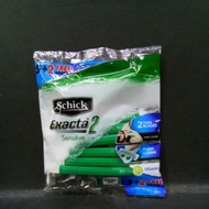 SCHICK EXACTA 2 SENSITIVE 5+2