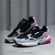 [QUEST] Ready Stock ADIDAS ORIGINALS FALCON Daddy Shoes Suede Black Pink Peach Pink BB9173