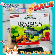 Nho RAISINS SUNVIEW mix vị em về rồi ạ! Nho này bán đắt hàng lắm bởi ăn là mê là dòng nho khô sấy kh