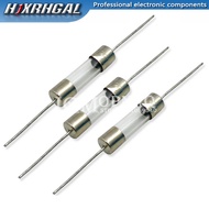 10PCS 5X20mm ceramic fuse slow break tube fuse 25V with pins 5X20mm 1A 2A 3A 3.15A 4A 5A 6A 10A 15A 