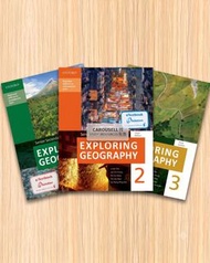 ⚠️請看內文💕 
Senior Secondary Exploring Geography 3rd Edition 2024RMA 
Bk 1 2 3 
4 Dynamic Earth 
5 Weat