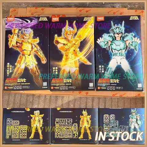 In Stock Originate Saint Seiya CLASSIC CLASS Gold Saint Gold Cancer Capricornus Shiryu Death Mask Sh