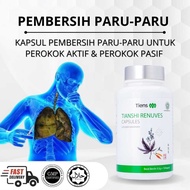 LUNG CLEANER LUNG LUNG CLEANSER DETOX LUNG-FIT LUNG - SUPPLEMENT DETOX HERBAL RENUVES CAPSULE PASSED