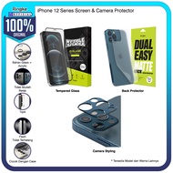 LAYAR Screen Protector Ringke iphone 12 / 12 mini / 12 Pro / 12 Pro Max Screen Protector Full Cover 