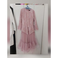 PRELOVE BAJU TUNANG HIJABISTAHUB💜 SAIZ M‼️❗️❗️