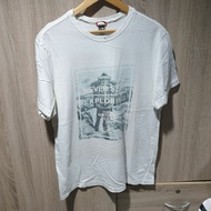 Tnf Brand T-Shirt White Second Hand